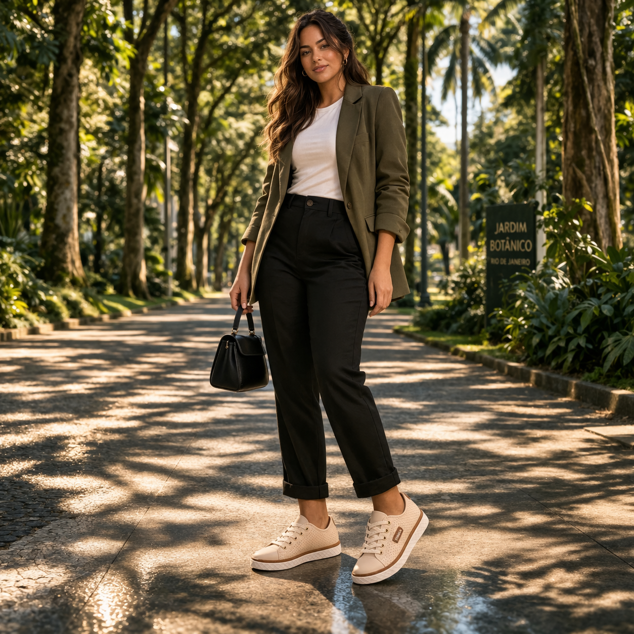 Tênis feminino casual Ultra Conforto Flex Dia a Dia - de pés cansados a passos leves.