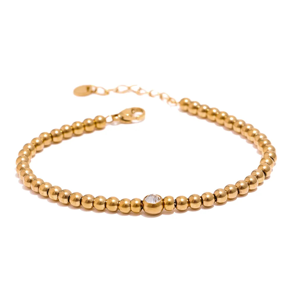 Pulseira Feminina Luxo Dourado,