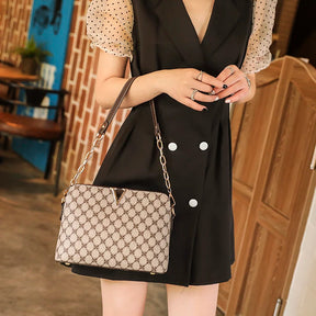 Bolsa de Couro feminina