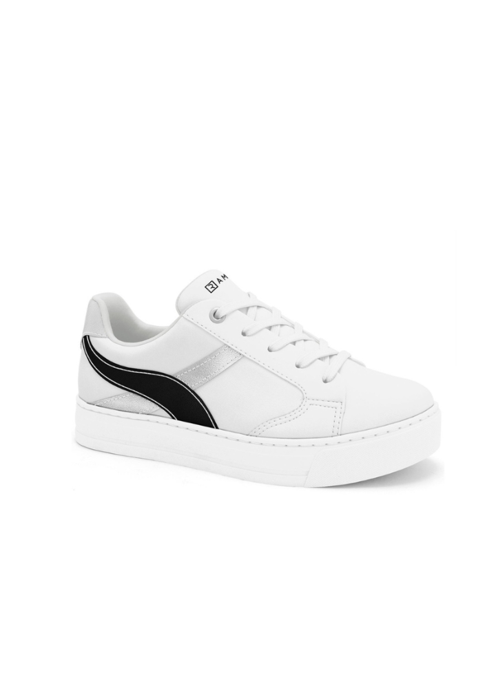 Tênis Feminino Ramarim Casual Plataforma Detalhe X