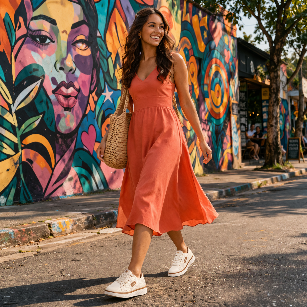 Tênis ortopédico feminino Ultra Conforto Flex - de pés cansados a passos leves.
