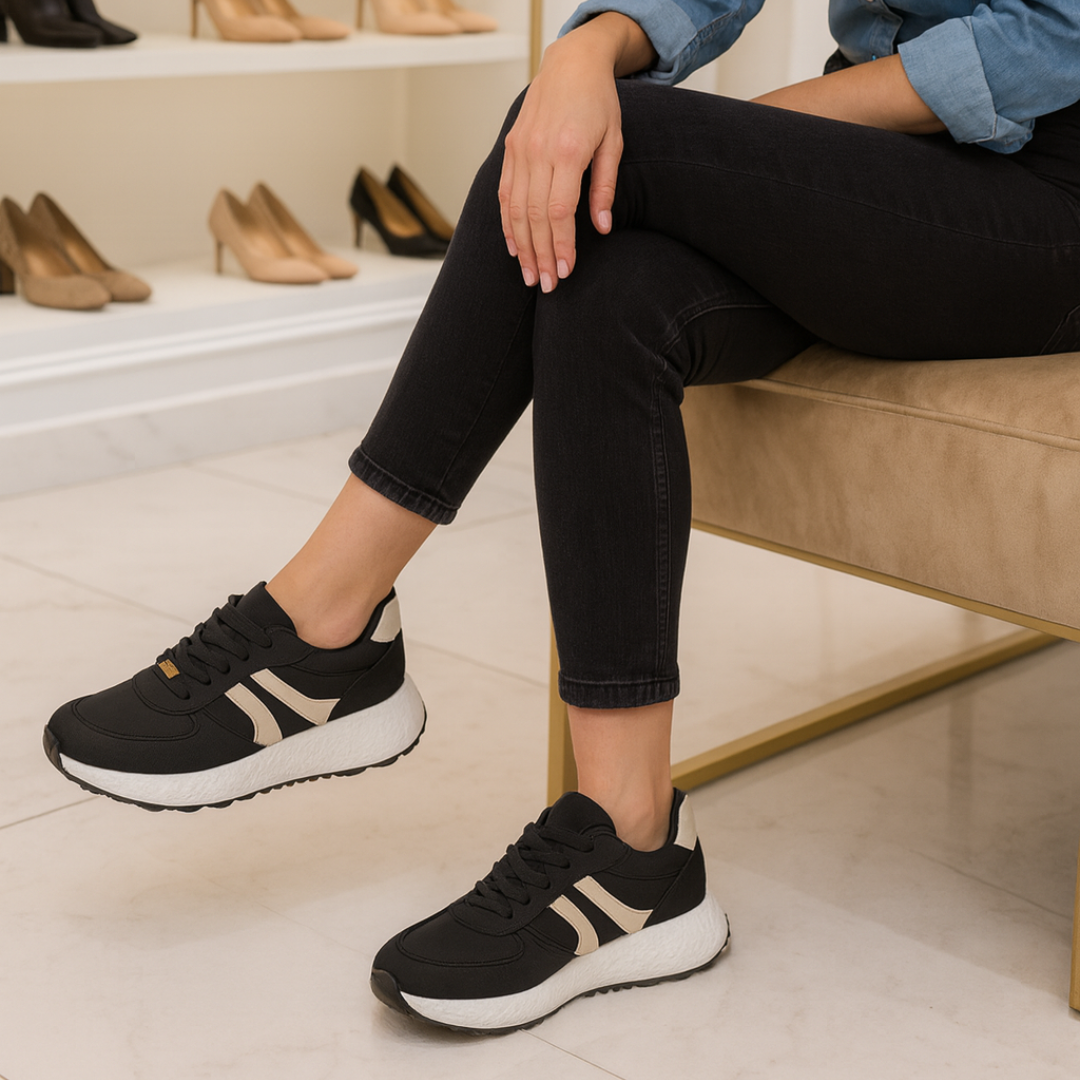 Tênis Casual Feminino Vizzano Sneaker