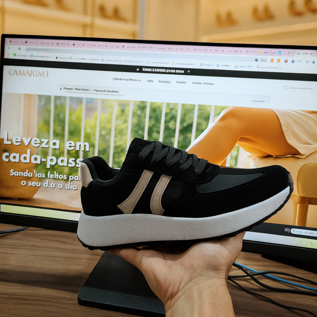 Tênis Casual Feminino Vizzano Sneaker