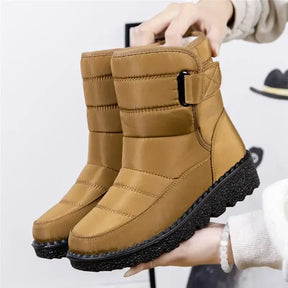 bota para neve peluciada