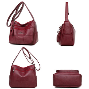 Bolsa de Couro Vintage
