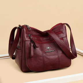 Bolsa de Couro Vintage