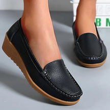 Mocassim Feminino de Couro