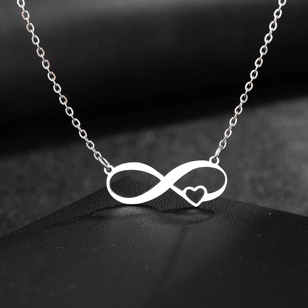 Colar Feminino do Infinito