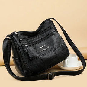 Bolsa de Couro Vintage