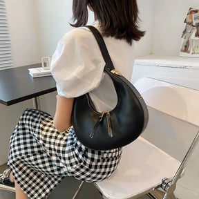 Bolsa de Couro Feminina