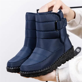 bota para neve peluciada