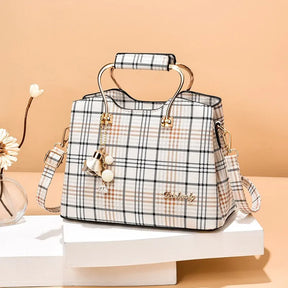 Bolsa de Couro com Alça Ajustável