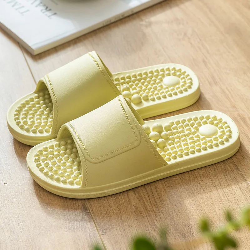 Chinelo massageador ortopédico feminino