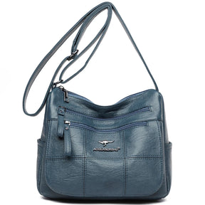 Bolsa de Couro Vintage