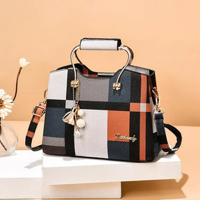 Bolsa de Couro com Alça Ajustável
