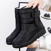 bota para neve peluciada