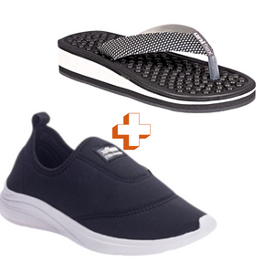 Tenis Ortopédico Confort Plus Flex