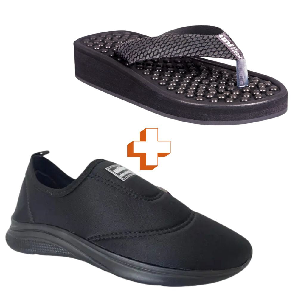 Tenis Ortopédico Confort Plus Flex