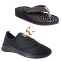Tenis Ortopédico Confort Plus Flex