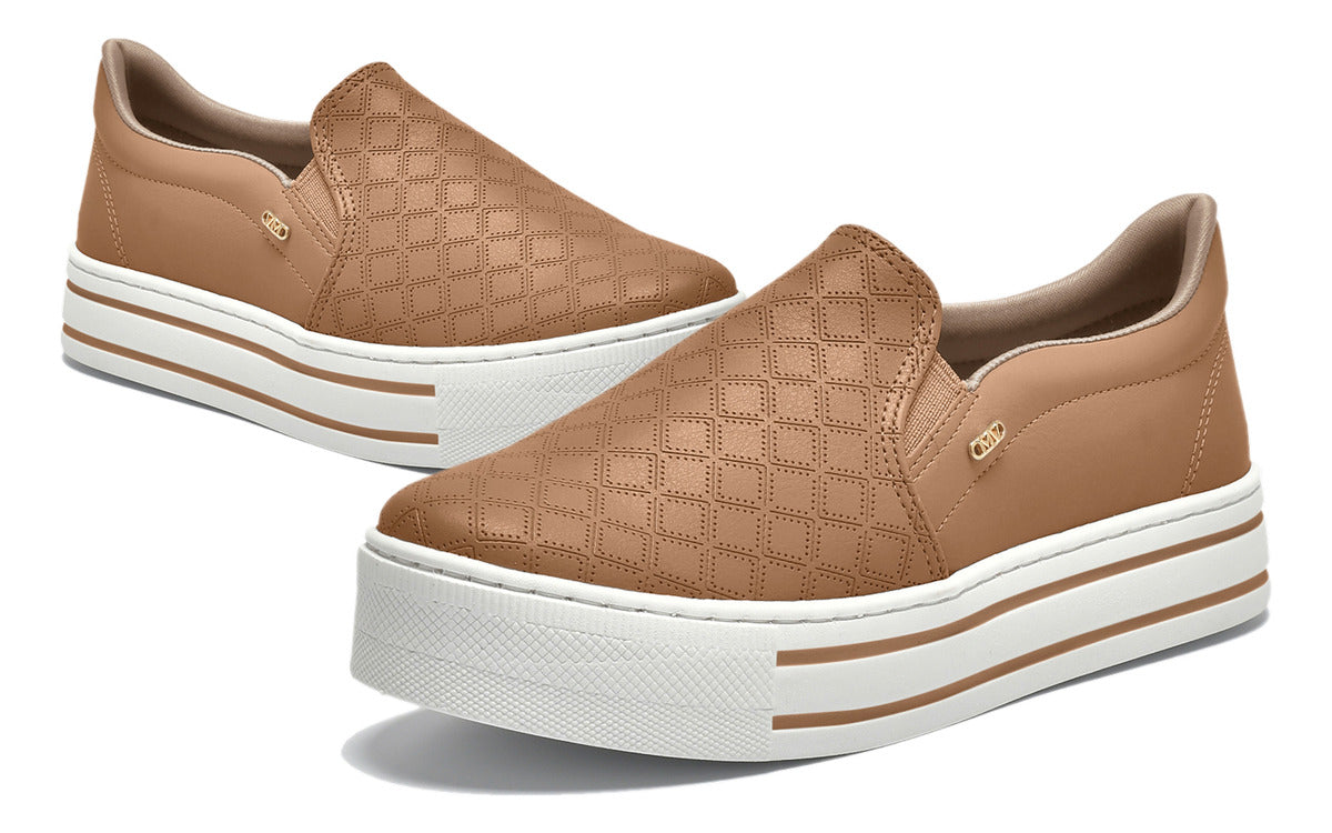 Tênis Via Marte Feminino Slip-On Prisma