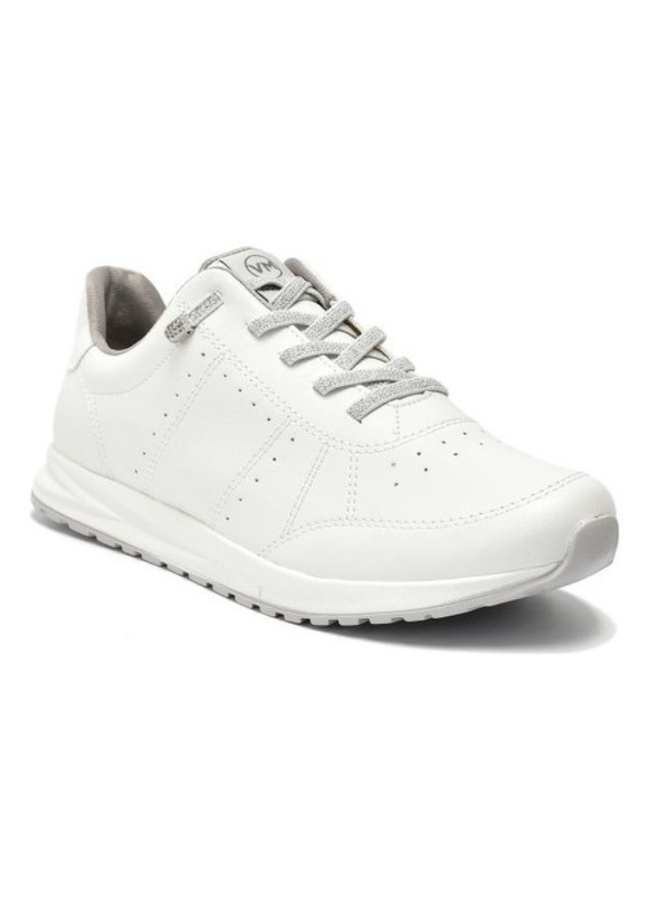 Tênis Via Marte Casual Feminino Novo Elástico Lindo