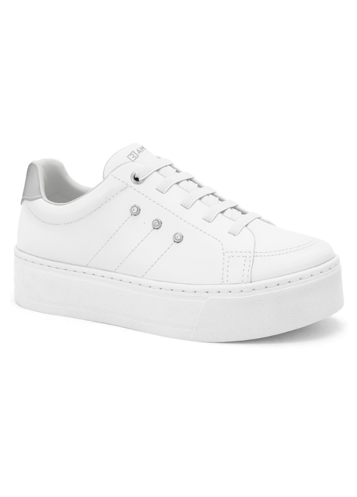 Tenis Feminino Ramarim Casual Chunky Flatform Elástico Plataforma