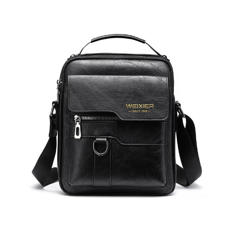 Bolsa de Couro Masculina Elegance