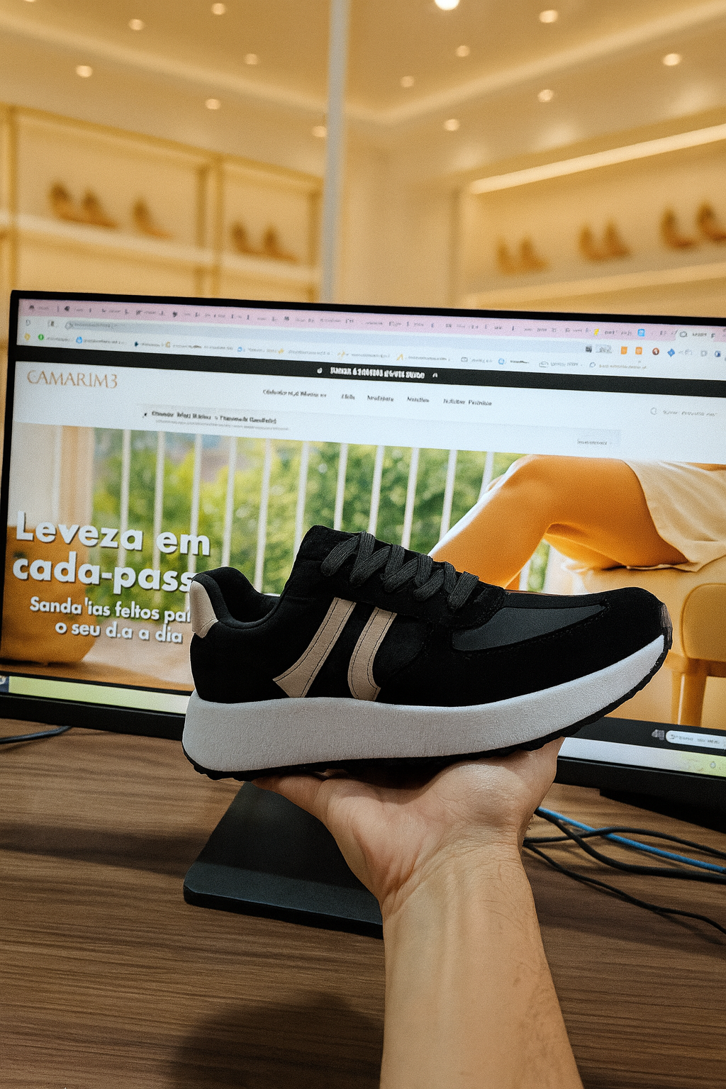 Tênis Casual Feminino Vizzano Sneaker