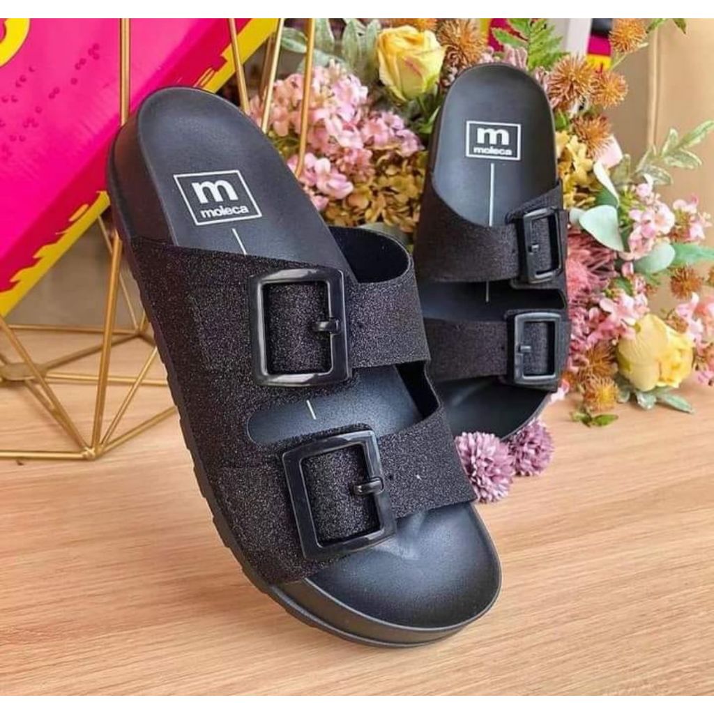 Sandalia Feminina Papete Fivela Slide Birken