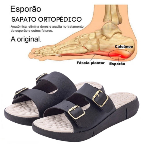 Sandália ortopedica Birken Nuvem Slide Ortopédico