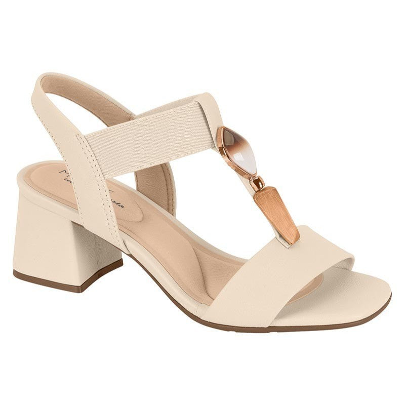 Sandália Feminina Pedraria  Modare  - Black Friday - Última Oportunidade!