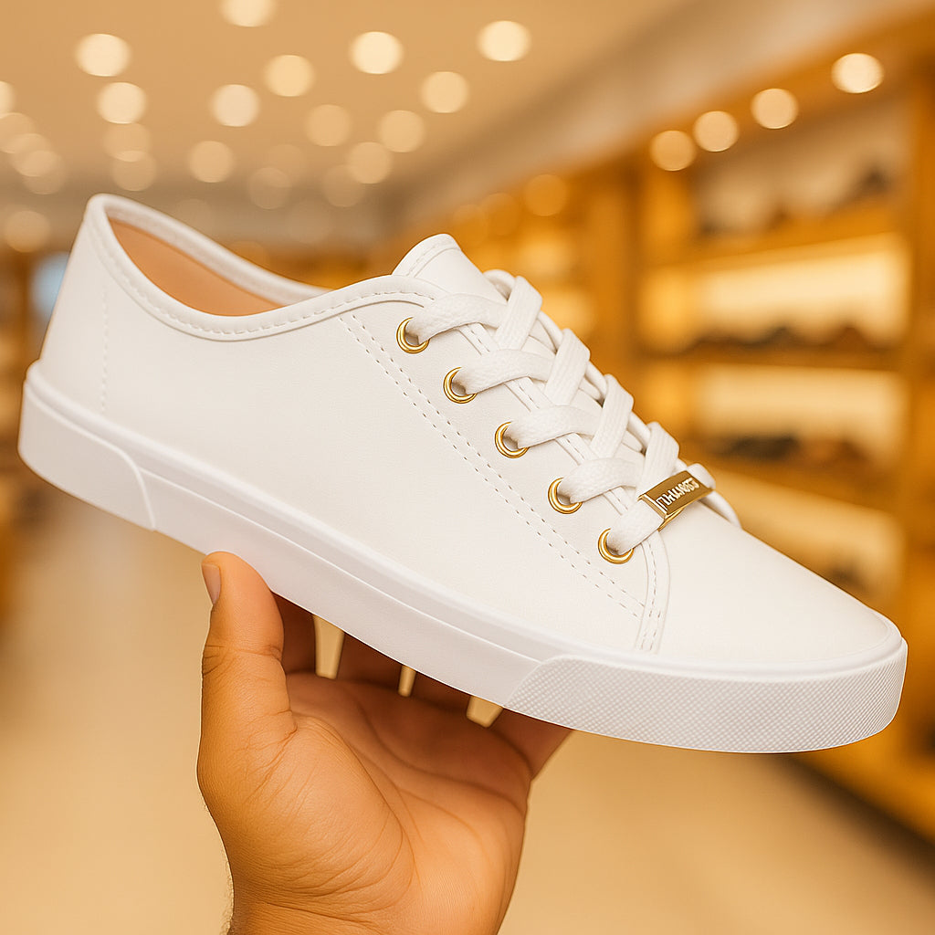 Tênis feminino Casual Moleca