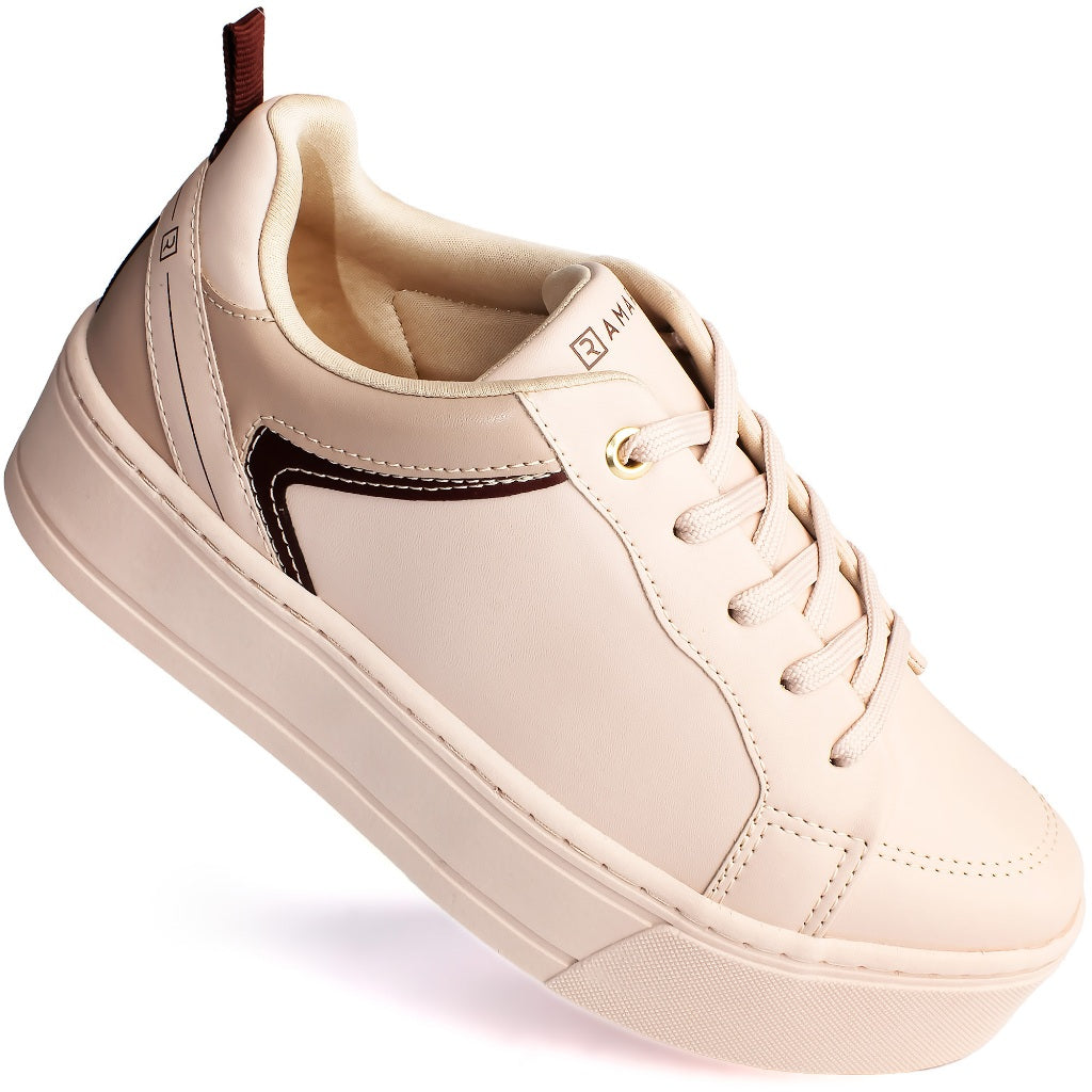 Tênis Ramarim Feminino Casual Plataforma