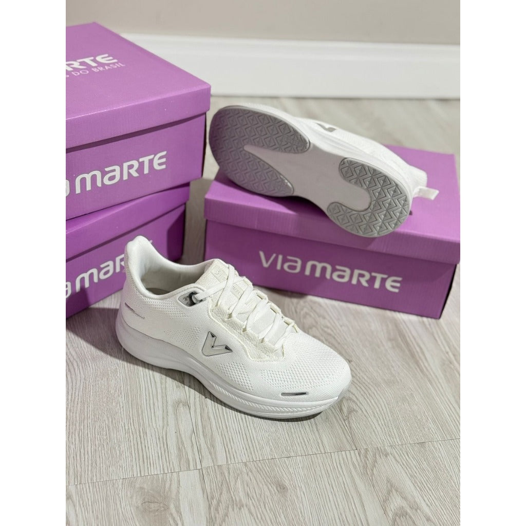 Tênis Via Marte Knit Casual Esportivo