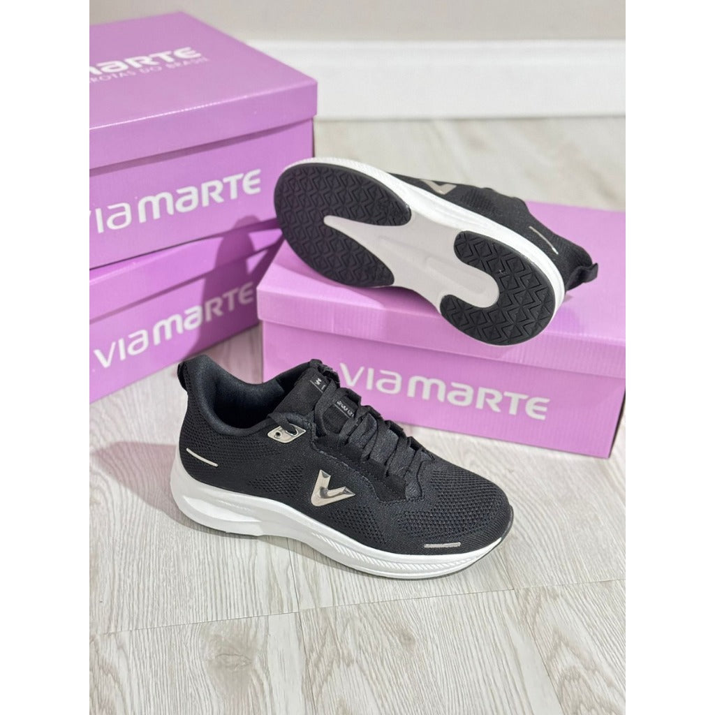 Tênis Via Marte Knit Casual Esportivo