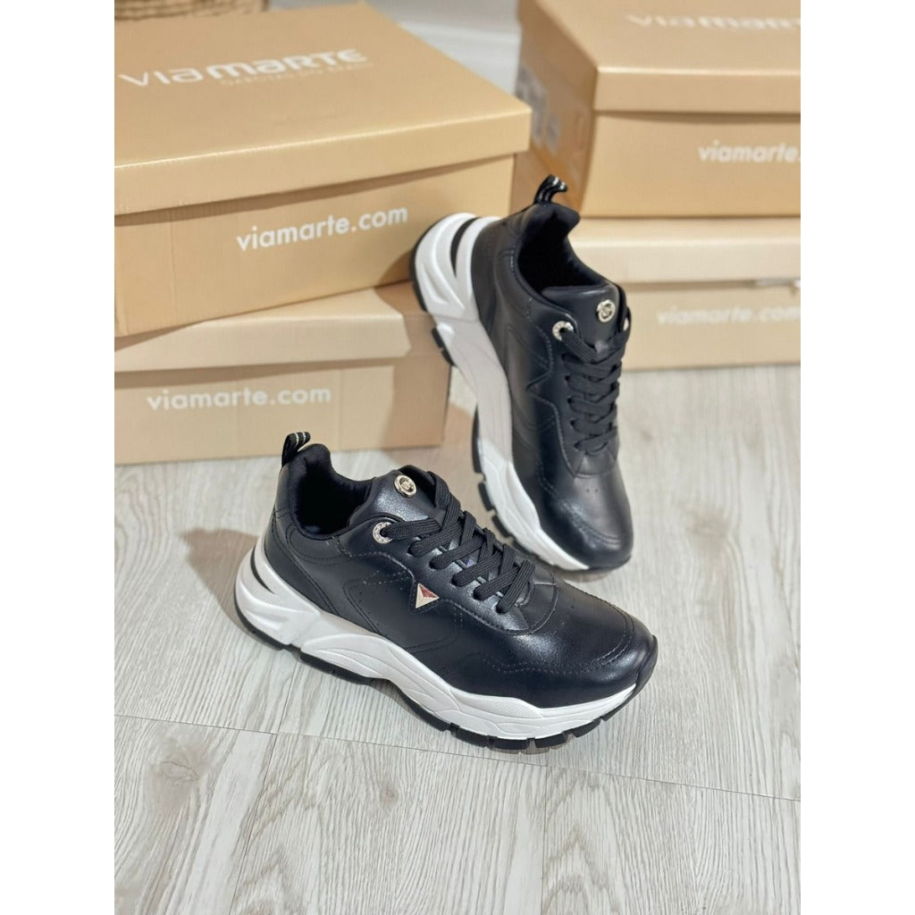 Tênis Via Marte Feminino Casual Lindo Lançamento Oferta Novo Chunky