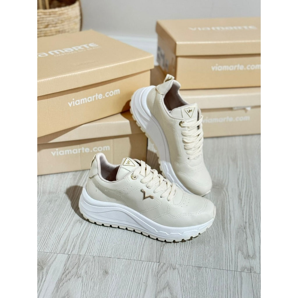 Tênis Via Marte Feminino Casual Lindo Lançamento Oferta Novo Chunky