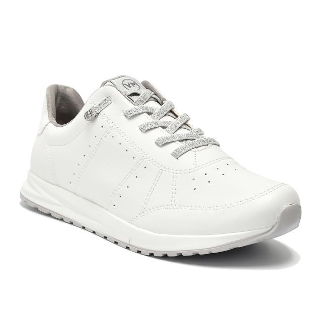 Tênis Via Marte Casual Feminino Novo Elástico Lindo