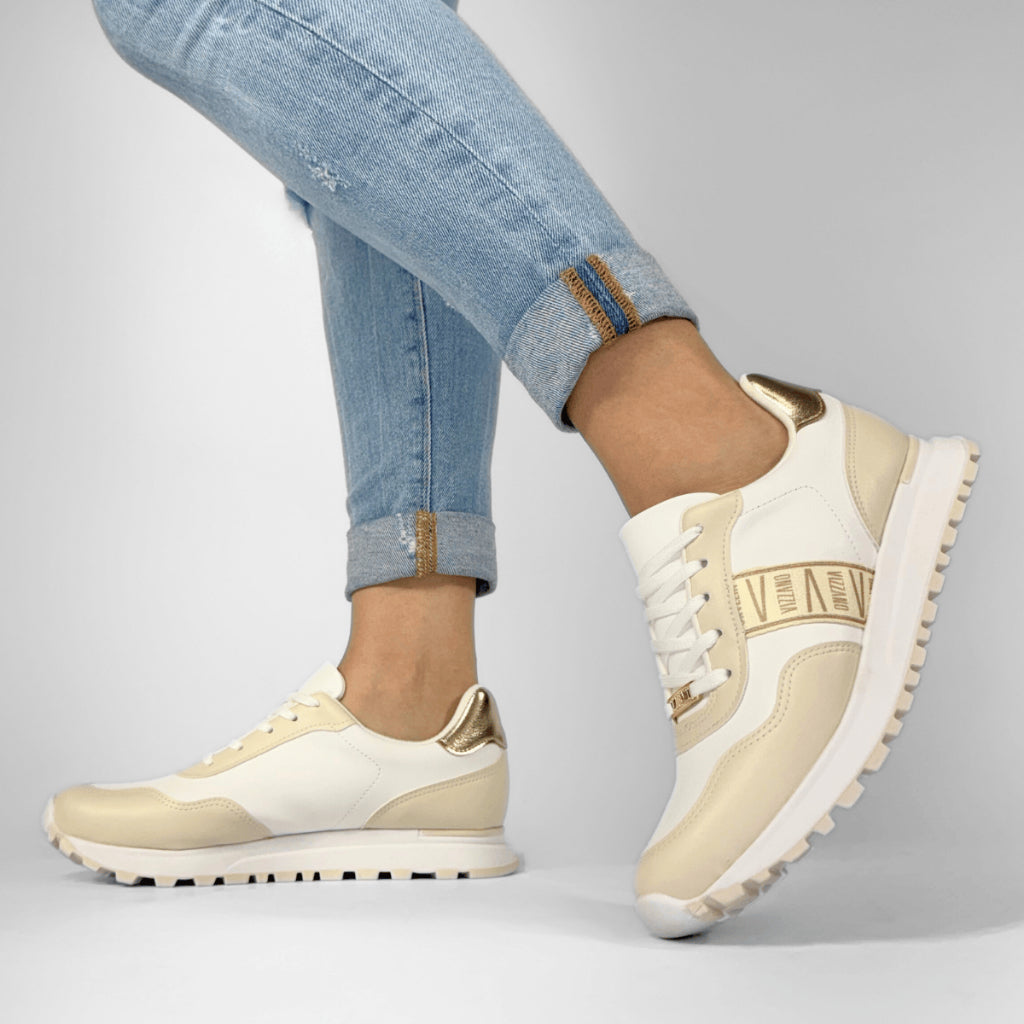 Tênis Feminino Vizzano Tratorado Casual