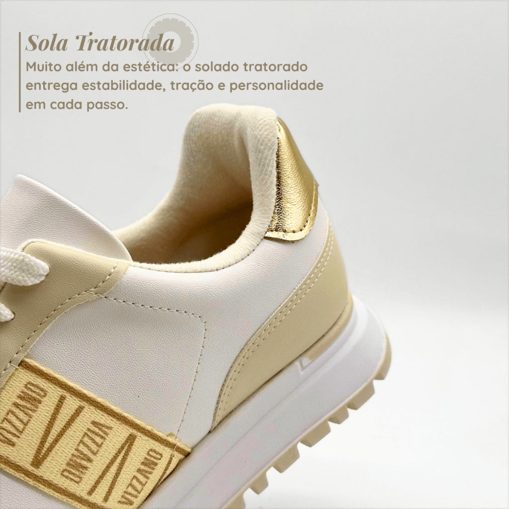 Tênis Feminino Vizzano Tratorado Casual
