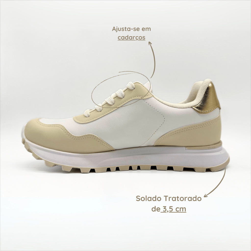 Tênis Feminino Vizzano Tratorado Casual