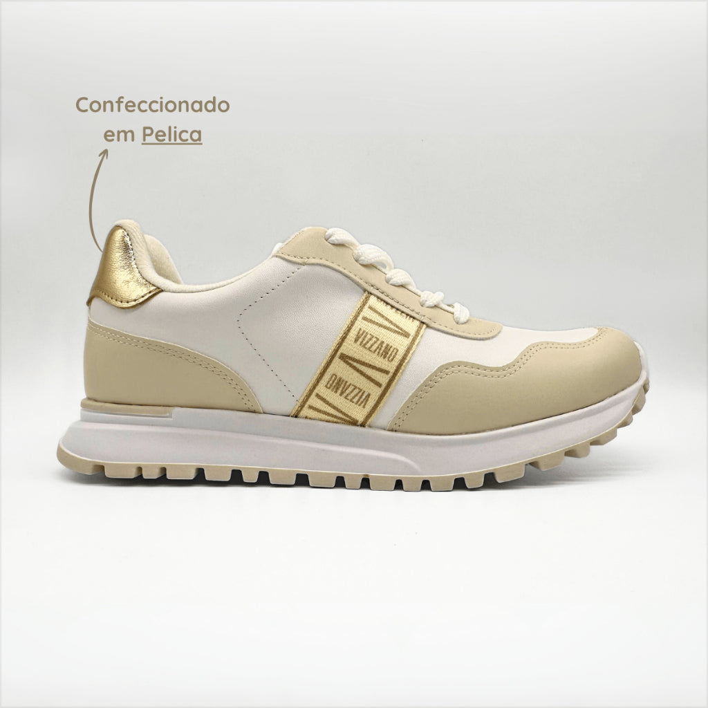 Tênis Feminino Vizzano Tratorado Casual