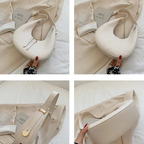 Bolsa de Couro Feminina