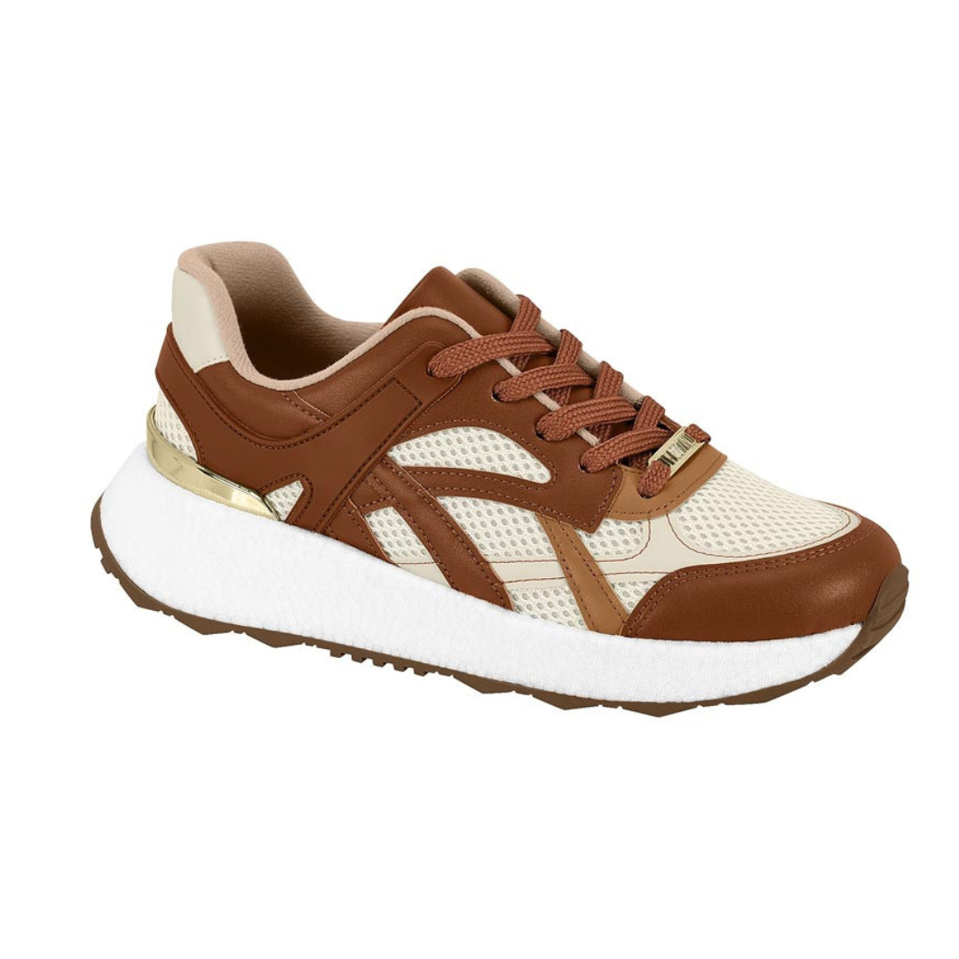 Tenis Feminino Vizzano Confortável Esportivo Mocca