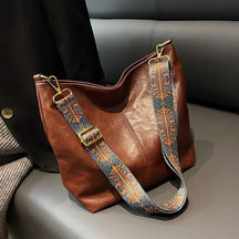 Bolsa de Couro Feminina Vintage
