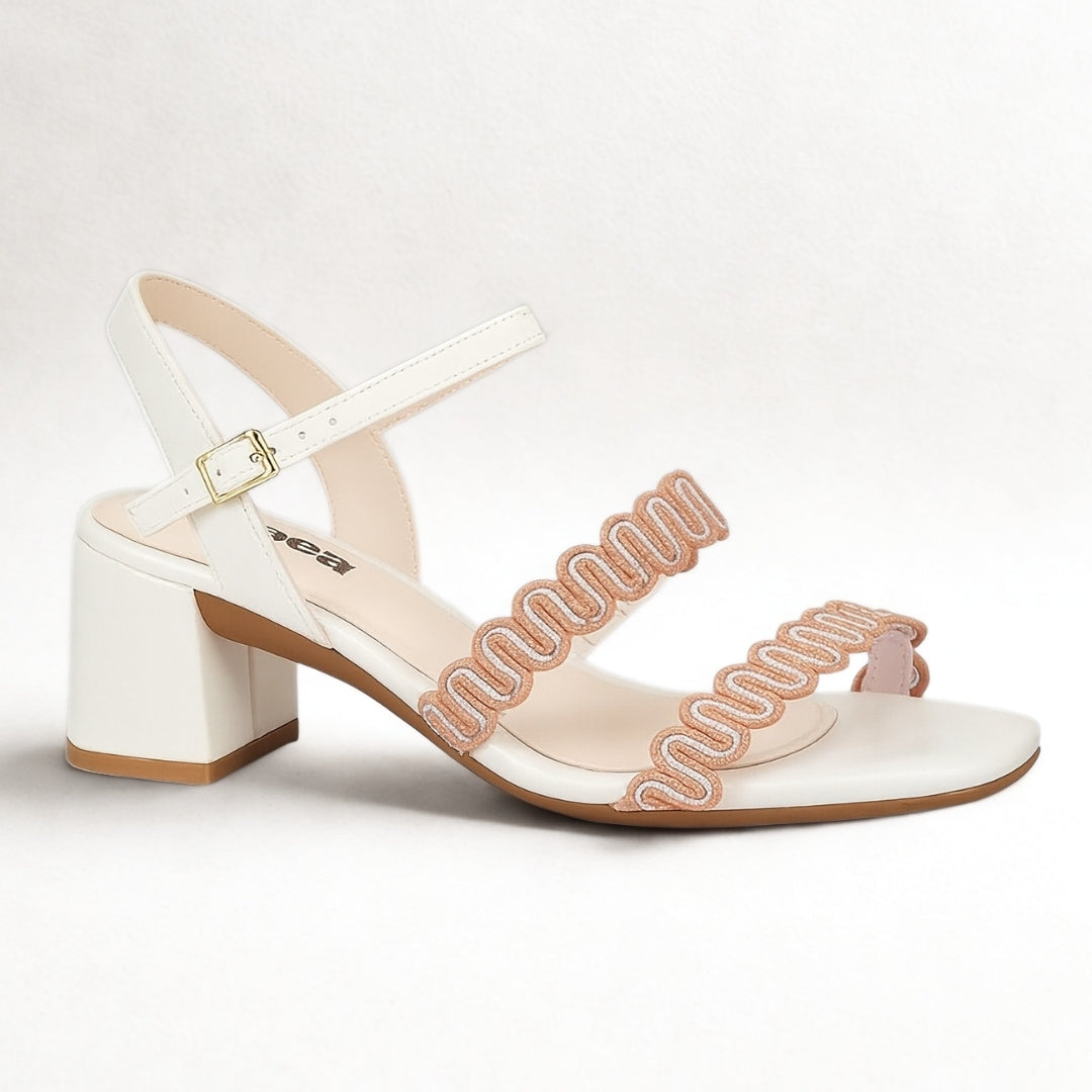 Sandália Moleca Feminina Salto Bloco 6 cm Ultra Comfort - Lançamento!