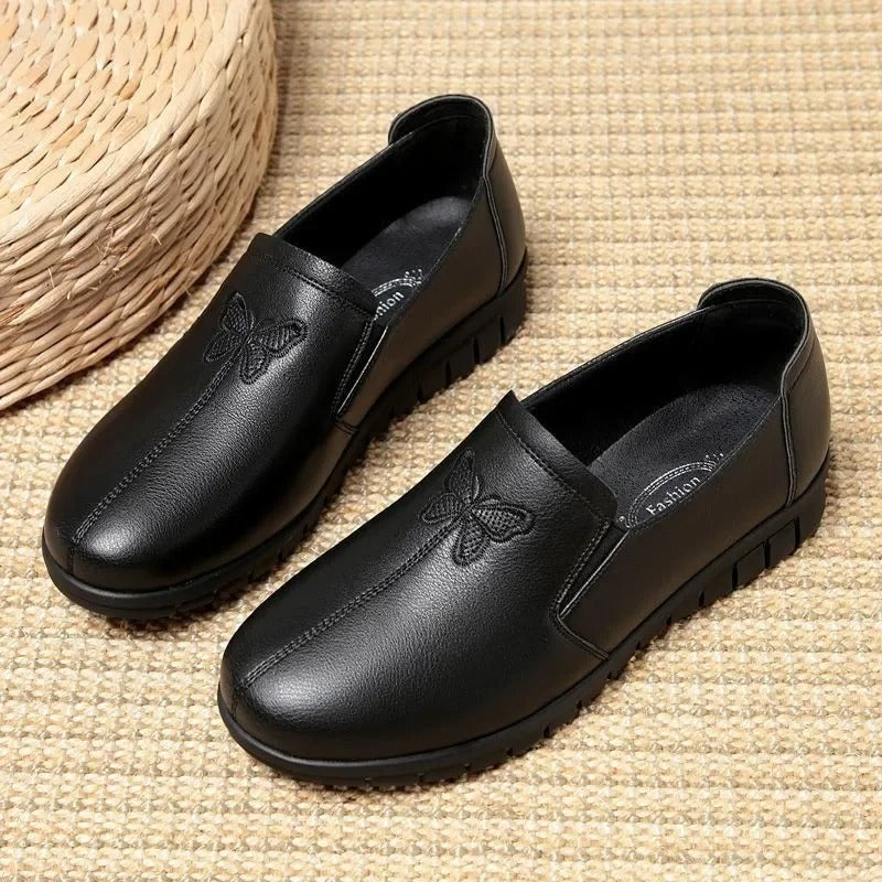 sapato mocassim feminino, mocassim feminino usaflex, mocassim feminino plus preto, mocassim feminino couro, mocassim feminino comfortflex, Mocassim Feminino, Mocassim de couro feminino,