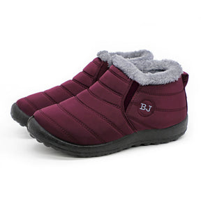 Bota feminina Cano Curto Confortável