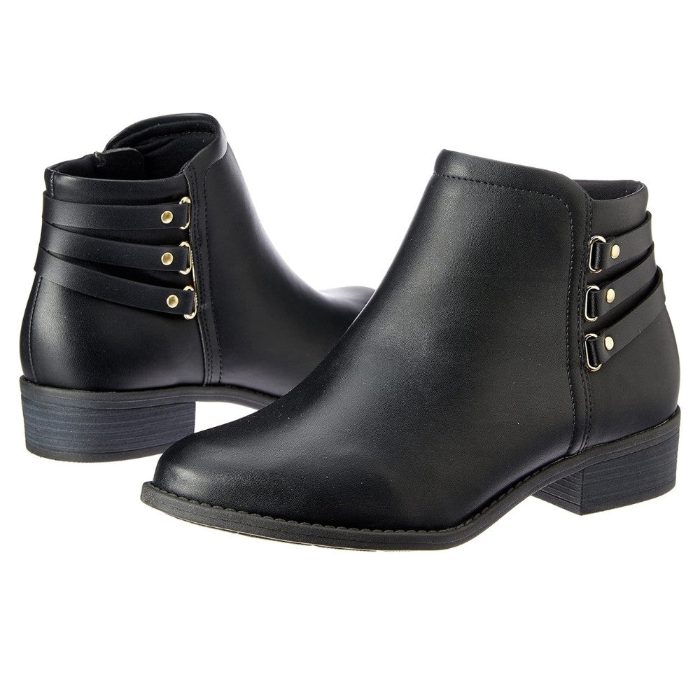 Bota Feminina Modare Casual Salto Baixo Leve Confortável