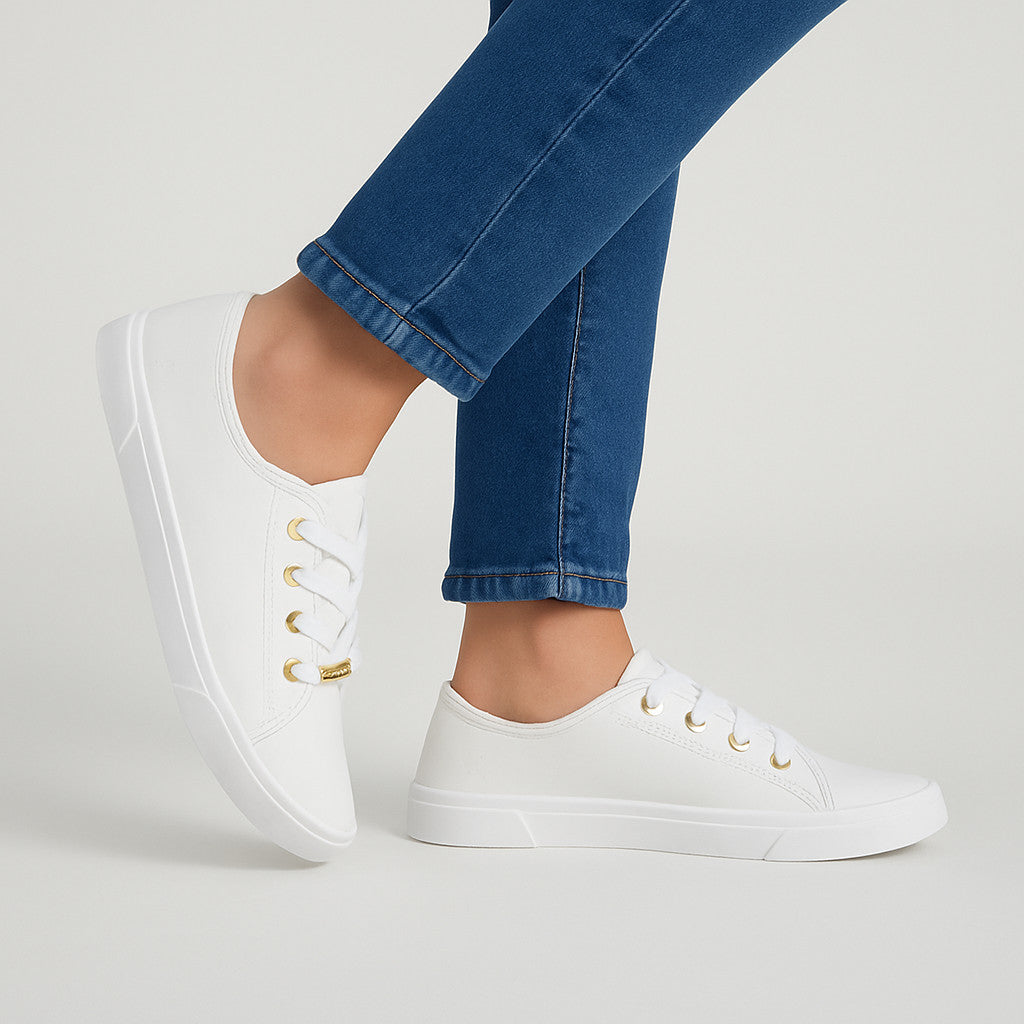 Tênis feminino Casual Moleca
